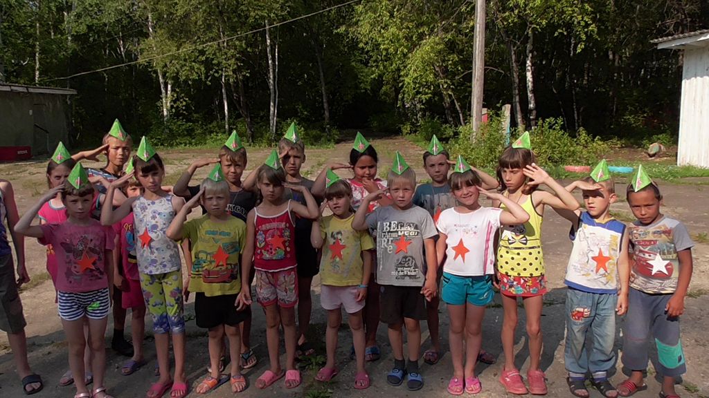 В каком лагере дети из белгорода